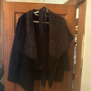 Elegant Black Women's Coat